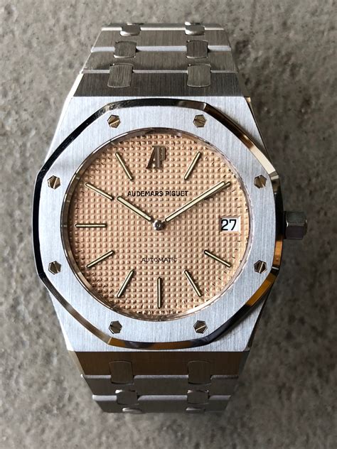 audemars piguet salmon dial|audemars piguet royal.